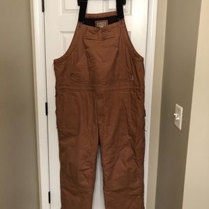 Men’s Duluth Flex Fire Hose lined Bib Overalls